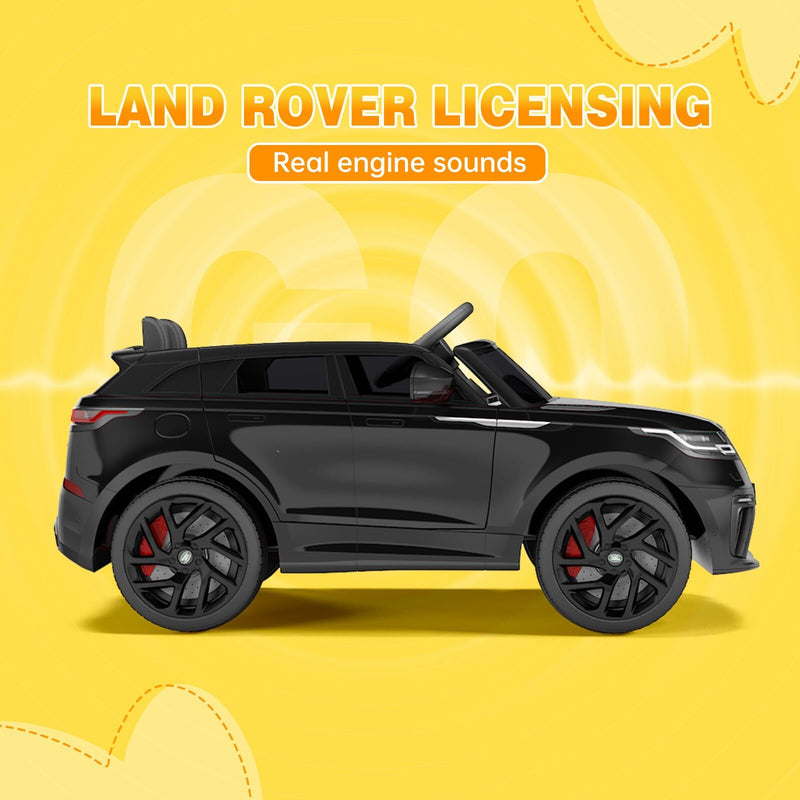 12V Licensed Land Rover Electric Ride-On Car Toy for Kids Ages 4-8 Magic Cars 17