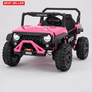 Pink 2-Seater 24V 4WD Ride-On Car for Kids with Remote Control Magic Cars Variant 0