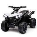Electric Kids Ride-On ATV with LED Lights and Music, 55lbs Weight Capacity Magic Cars 1