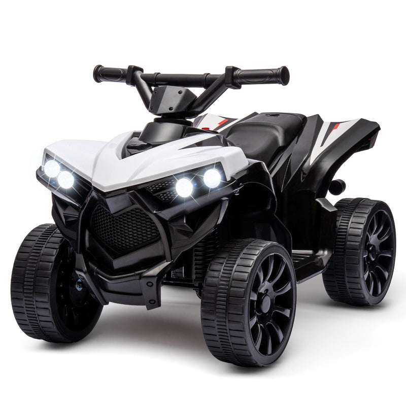 Electric Kids Ride-On ATV with LED Lights and Music, 55lbs Weight Capacity Magic Cars 1