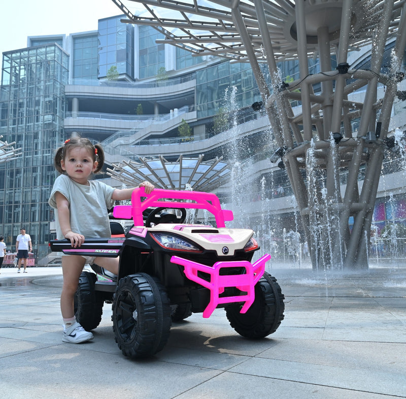 Electric Ride-On Car for Kids with Remote Control and Rechargeable Battery Magic Cars Variant 0