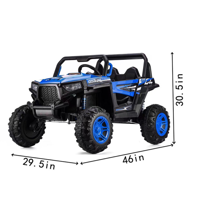 Kids Electric Ride-On Car with Remote Control, Rechargeable Battery, and 4 Motors Magic Cars 13