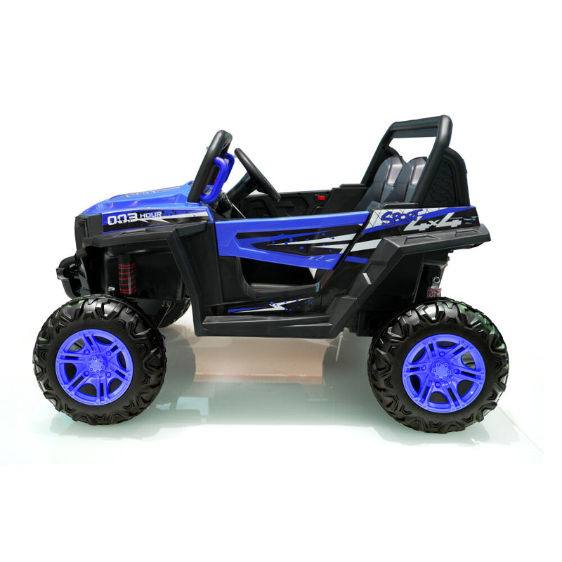 Kids Electric Ride-On Car with Remote Control, Rechargeable Battery, and 4 Motors Magic Cars 16