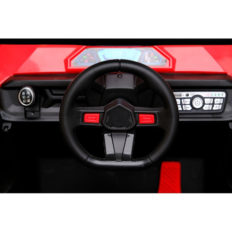 Kids Electric Ride-On Car with Remote Control, Rechargeable Battery, and 4 Motors Magic Cars 22