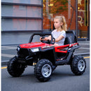 Kids Electric Ride-On Car with Remote Control, Rechargeable Battery, and 4 Motors Magic Cars 25