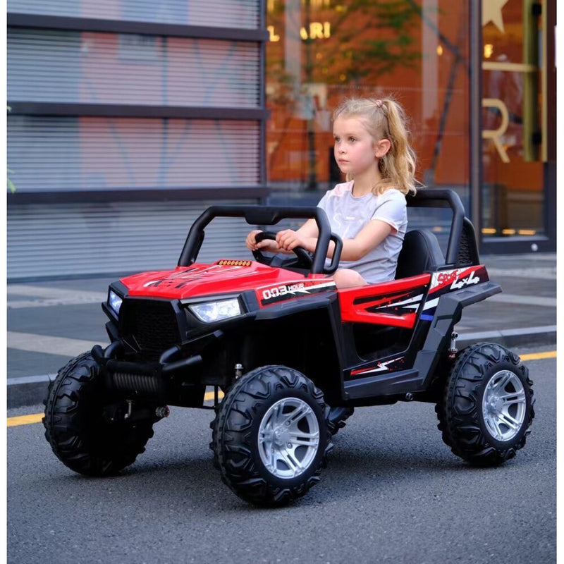 Kids Electric Ride-On Car with Remote Control, Rechargeable Battery, and 4 Motors Magic Cars 25