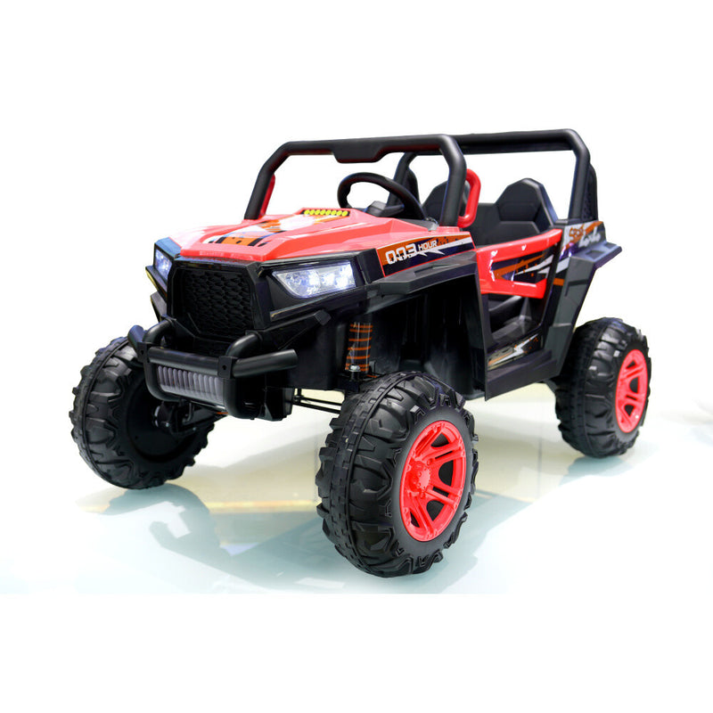 Kids Electric Ride-On Car with Remote Control, Rechargeable Battery, and 4 Motors Magic Cars 27