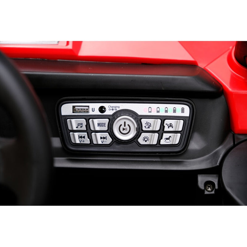Kids Electric Ride-On Car with Remote Control, Rechargeable Battery, and 4 Motors Magic Cars 5