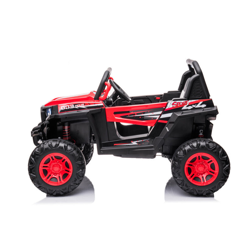 Kids Electric Ride-On Car with Remote Control, Rechargeable Battery, and 4 Motors Magic Cars 7