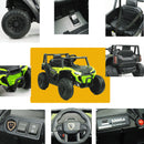 12V Electric Ride-On UTV Car for Kids - Battery Powered Outdoor Toy Vehicle Magic Cars 12