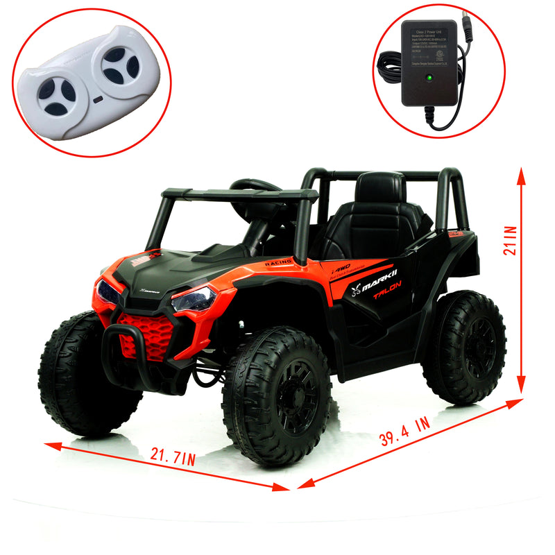 12V Electric Ride-On UTV Car for Kids - Battery Powered Toy Vehicle Magic Cars 10
