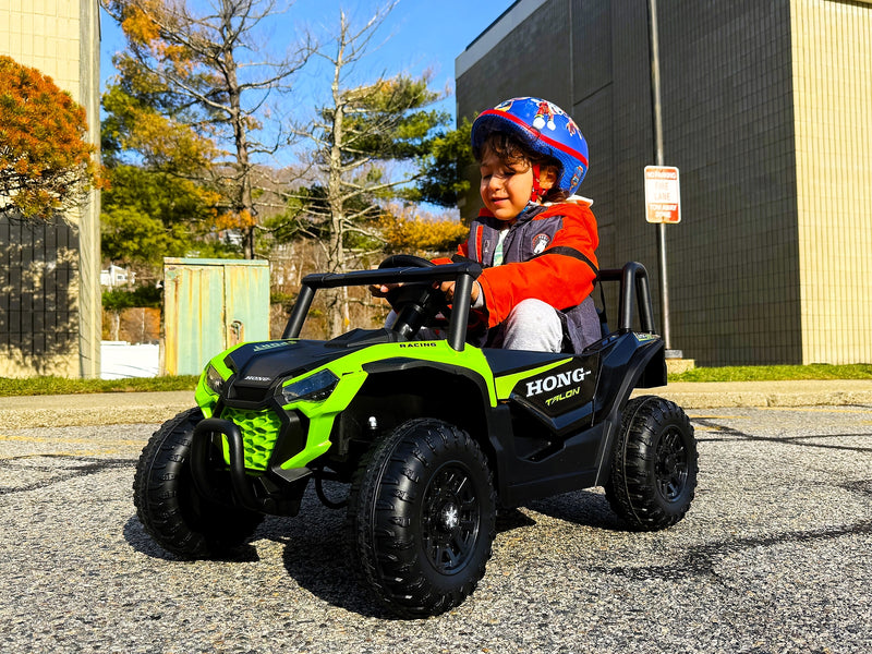 12V Electric Ride-On UTV Car for Kids - Battery Powered Toy Vehicle Magic Cars Variant 0