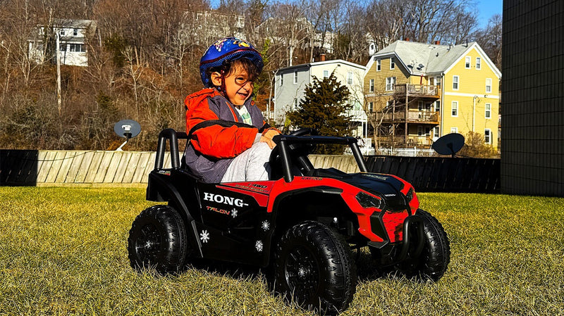 12V Electric Ride-On UTV Car for Kids - Battery Powered Toy Vehicle Magic Cars Variant 0