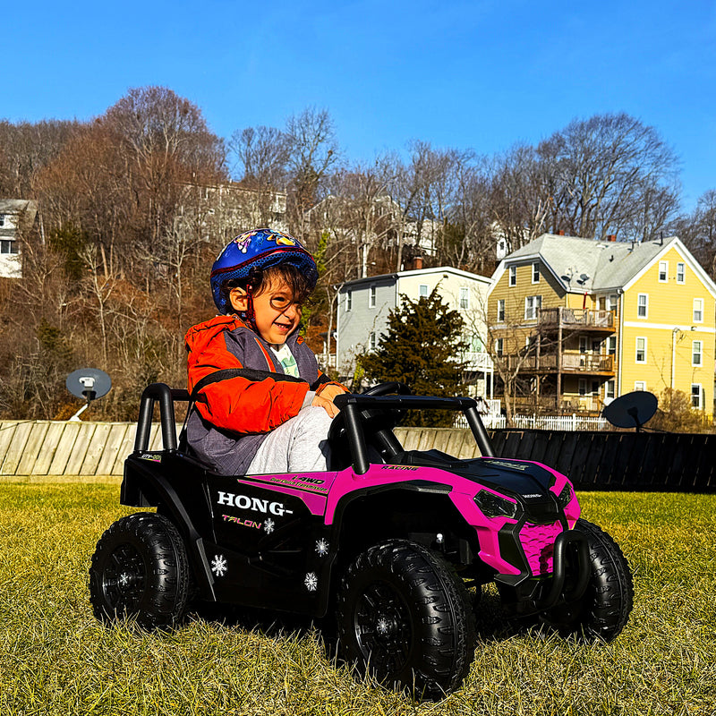 12V Electric Ride-On UTV Car for Kids - Battery-Powered Off-Road Toy Vehicle Magic Cars 1