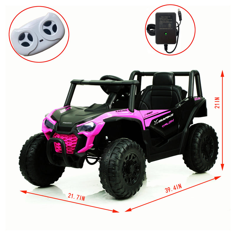 12V Electric Ride-On UTV Car for Kids - Battery-Powered Off-Road Toy Vehicle Magic Cars 2