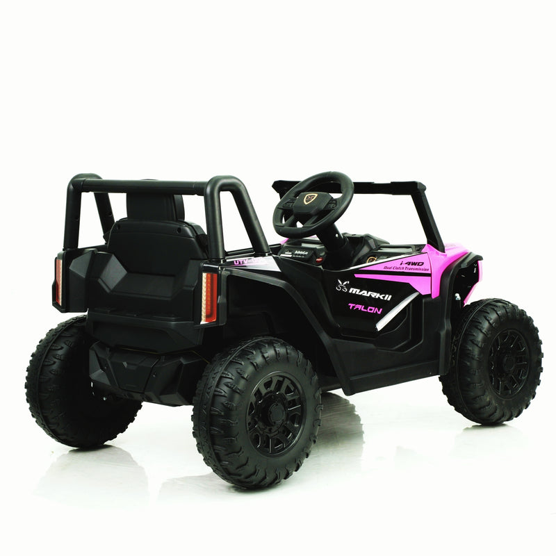 12V Electric Ride-On UTV Car for Kids - Battery-Powered Off-Road Toy Vehicle Magic Cars 6