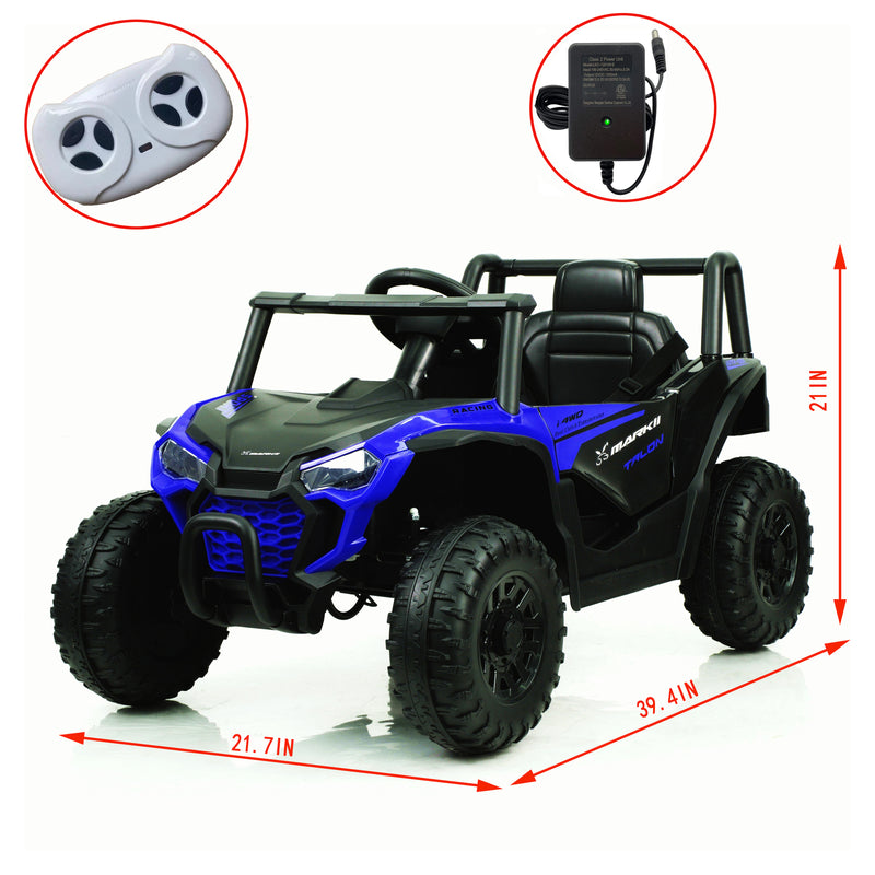12V Electric Ride-On UTV Car Toy for Kids Magic Cars 2