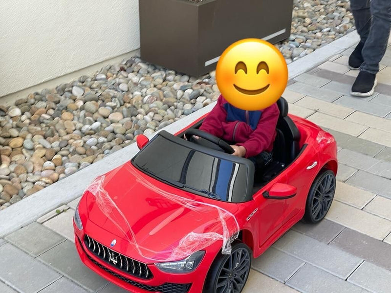 Kids Ride-On Maserati Style Car Toy Magic Cars 0