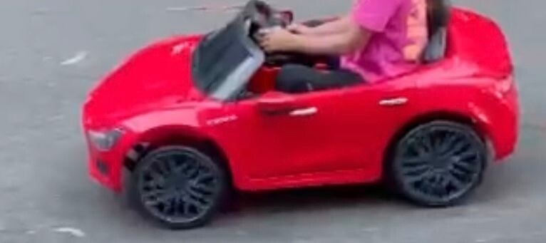 Kids Ride-On Maserati Style Car Toy Magic Cars 1