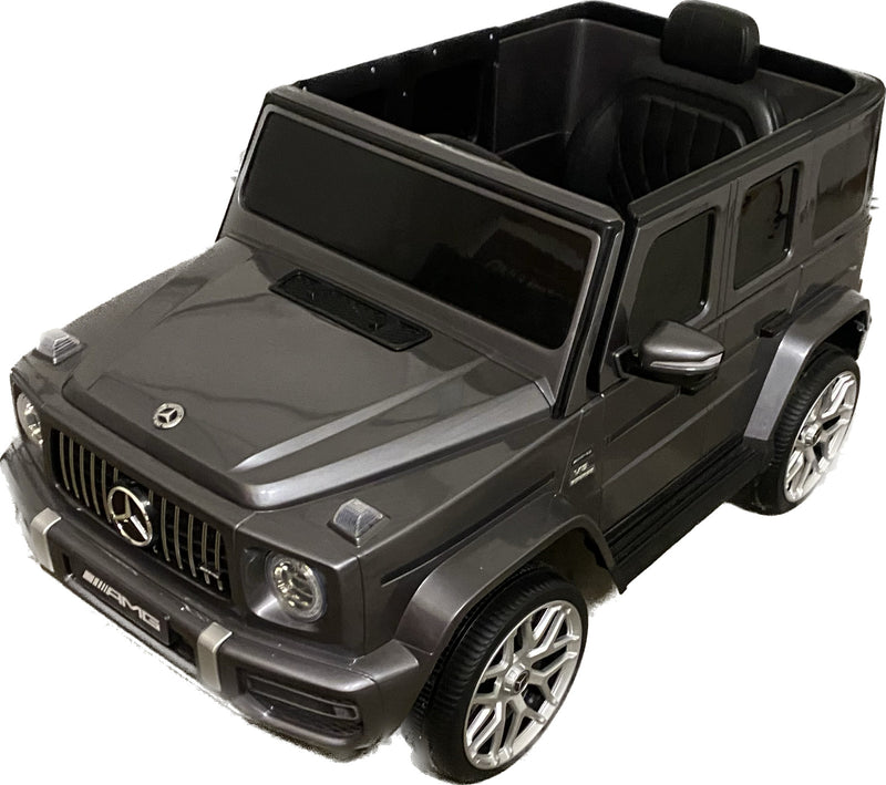 12V Battery-Powered Licensed Mercedes G500 4WD Ride-On Truck for Kids Magic Cars 1
