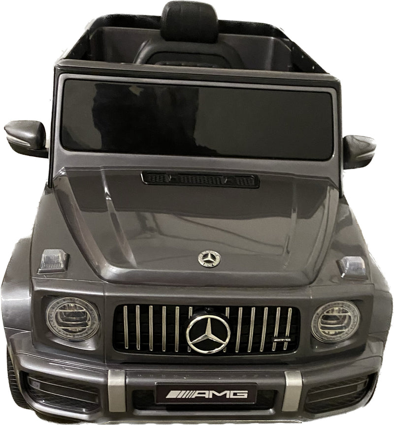 12V Battery-Powered Licensed Mercedes G500 4WD Ride-On Truck for Kids Magic Cars 2