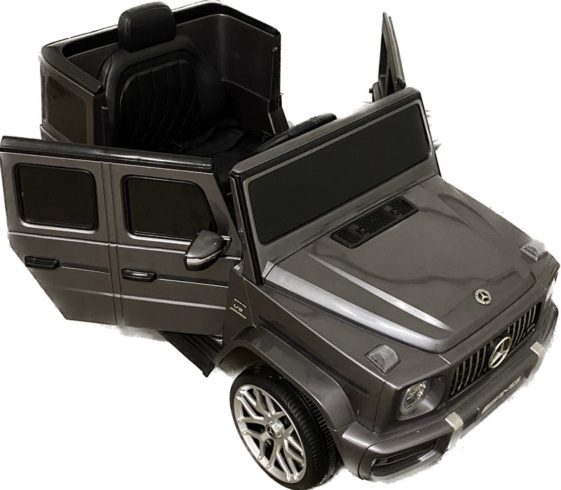 12V Battery-Powered Licensed Mercedes G500 4WD Ride-On Truck for Kids Magic Cars 4
