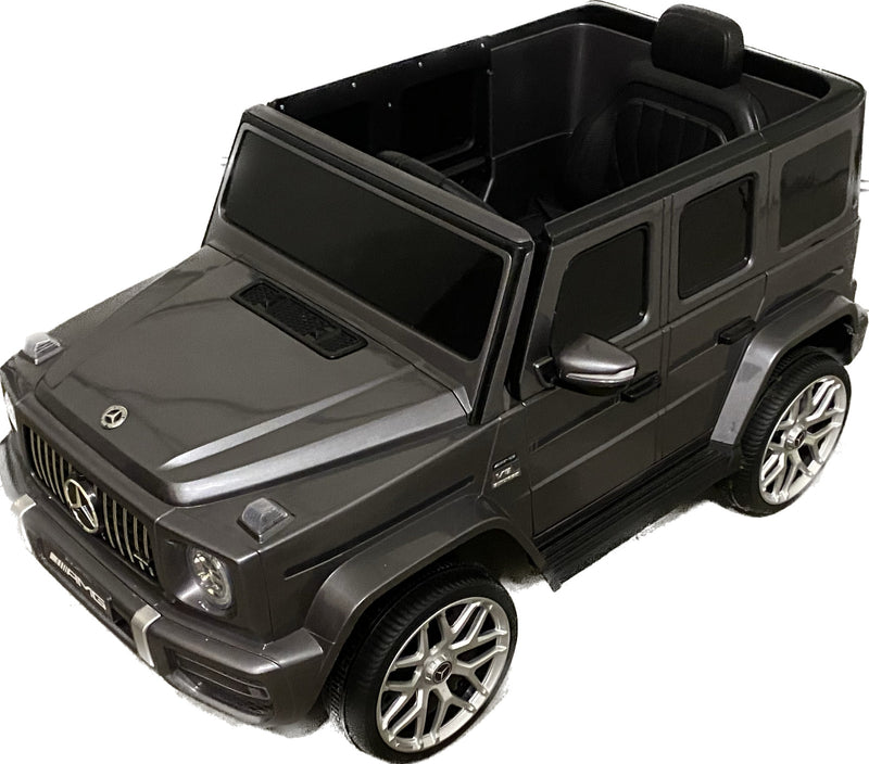 12V Battery-Powered Licensed Mercedes G500 4WD Ride-On Truck for Kids Magic Cars Variant 0