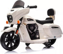 6V Toddler Ride-On Motorcycle with Music and Headlight Gray for Ages 1-3 Years Magic Cars 2