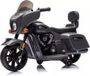 6V Toddler Ride-On Motorcycle with Music and Headlight Gray for Ages 1-3 Years Magic Cars 5