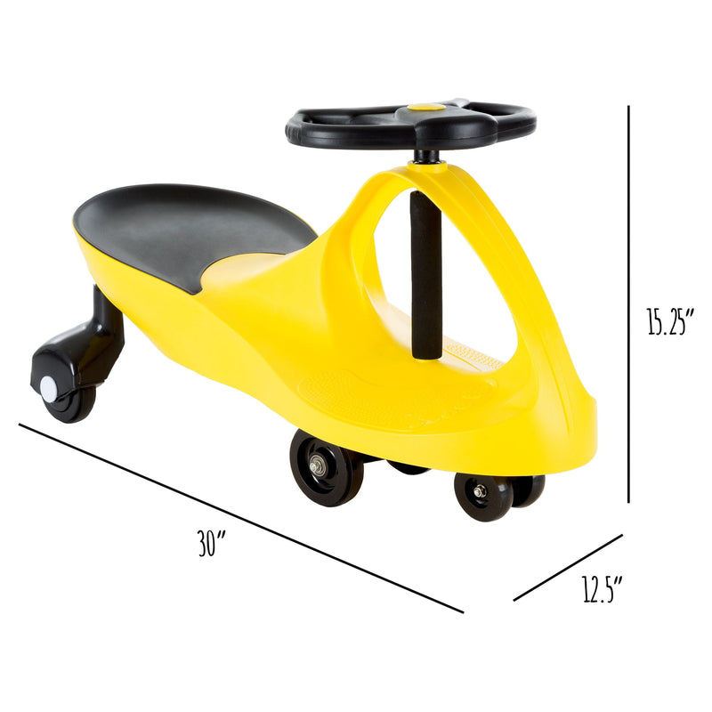 Twist and Turn Ride-On Car with Wiggle Movement – No Batteries, Gears, or Pedals Needed Magic Cars 2