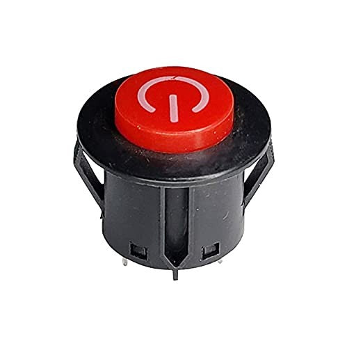 Power Start Button Replacement Switch for Kids Electric Ride-On Car Toy Magic Cars Variant 0
