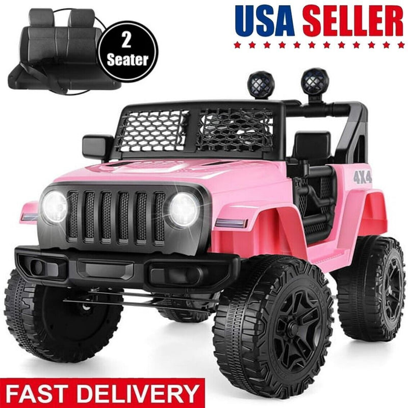 12V Kids Electric Ride-On Car with Remote Control, 3 Speeds, and LED Lights Magic Cars 7