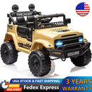 12V Battery-Powered Electric Ride-On Car Truck for Kids with Music and Remote Control Magic Cars Variant 0