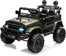 Remote Control Ride-On Truck with Spring Suspension for Kids Ages 3-8 Green Magic Cars Variant 0