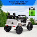 Remote Control Ride-On Truck with Spring Suspension and Music for Kids Ages 3-8 Magic Cars 6