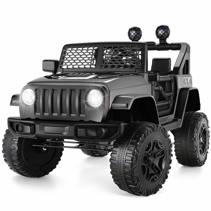 12V Electric Ride-On Car and Truck for Kids with MP3, Music, Lights, and Remote Control Magic Cars 11