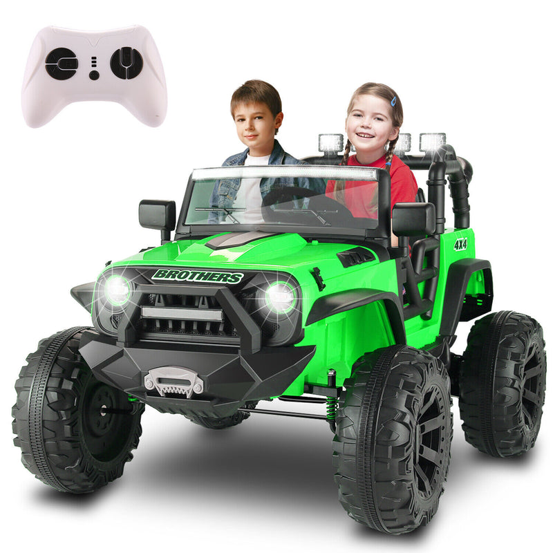 12V Electric Ride-On Car and Truck for Kids with MP3, Music, Lights, and Remote Control Magic Cars Variant 4