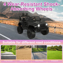 12V Electric Ride-On Truck for Kids with MP3, Lights, and Remote Control Magic Cars 10