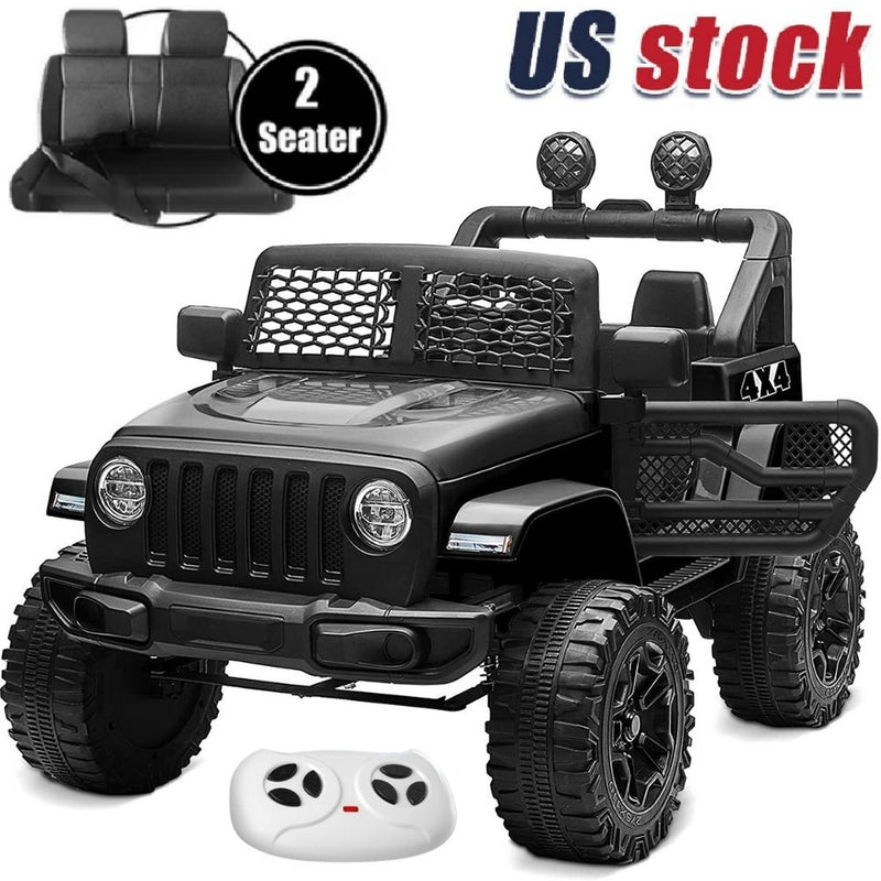 12V Electric Ride-On Truck for Kids with MP3, Lights, and Remote Control Magic Cars 8