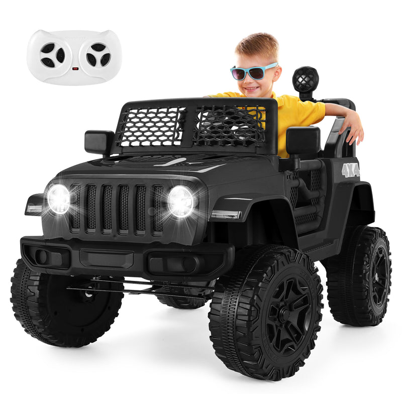 12V Electric Ride-On Truck for Kids with MP3, Music, Lights, and Remote Control Magic Cars Variant 4