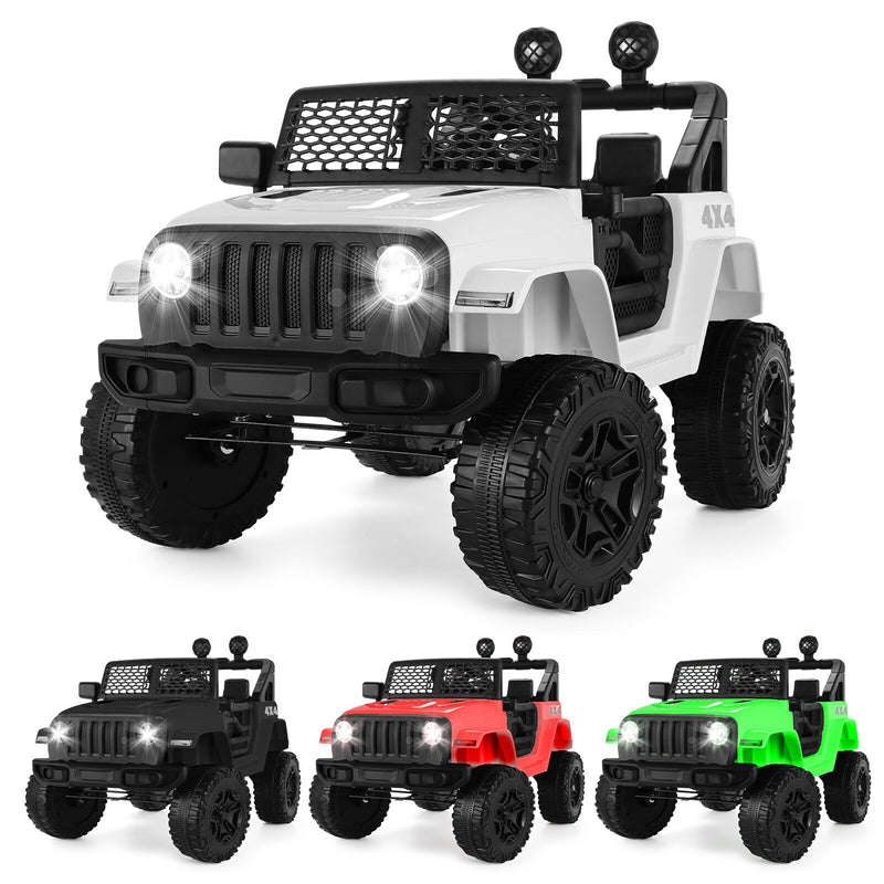 12V Electric Ride-On Truck for Kids with MP3, Lights, and Remote Control Magic Cars 9