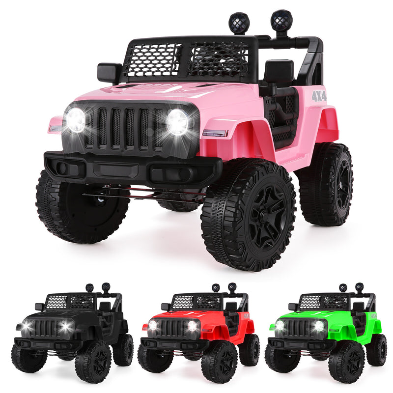 12V Electric Ride-On Truck for Kids with MP3 Music, Lights, and Remote Control Magic Cars 9