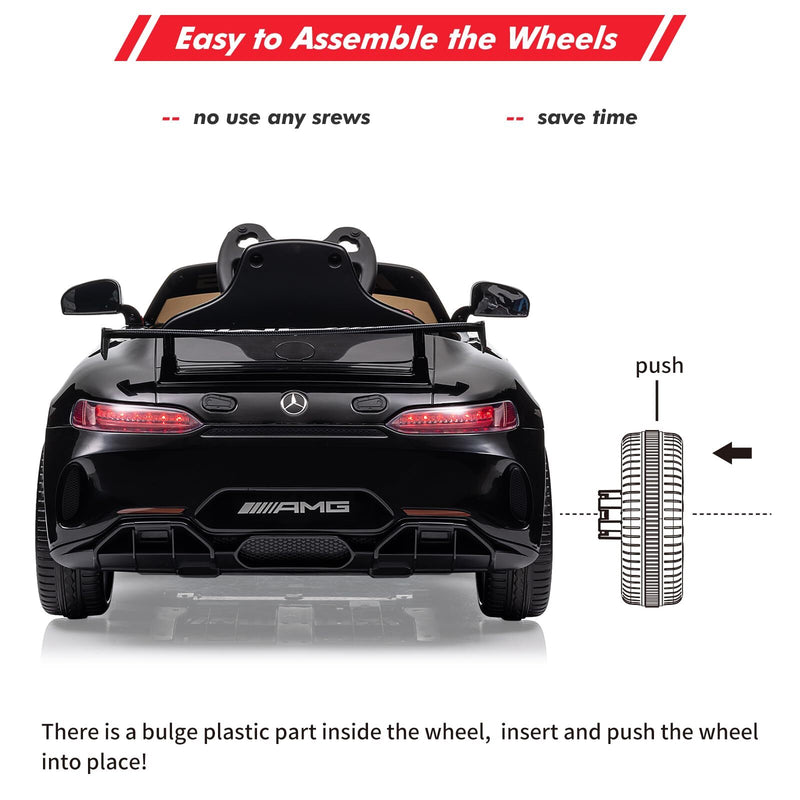 12V Battery-Powered Electric Ride-On Sports Car with Remote Control Magic Cars 11