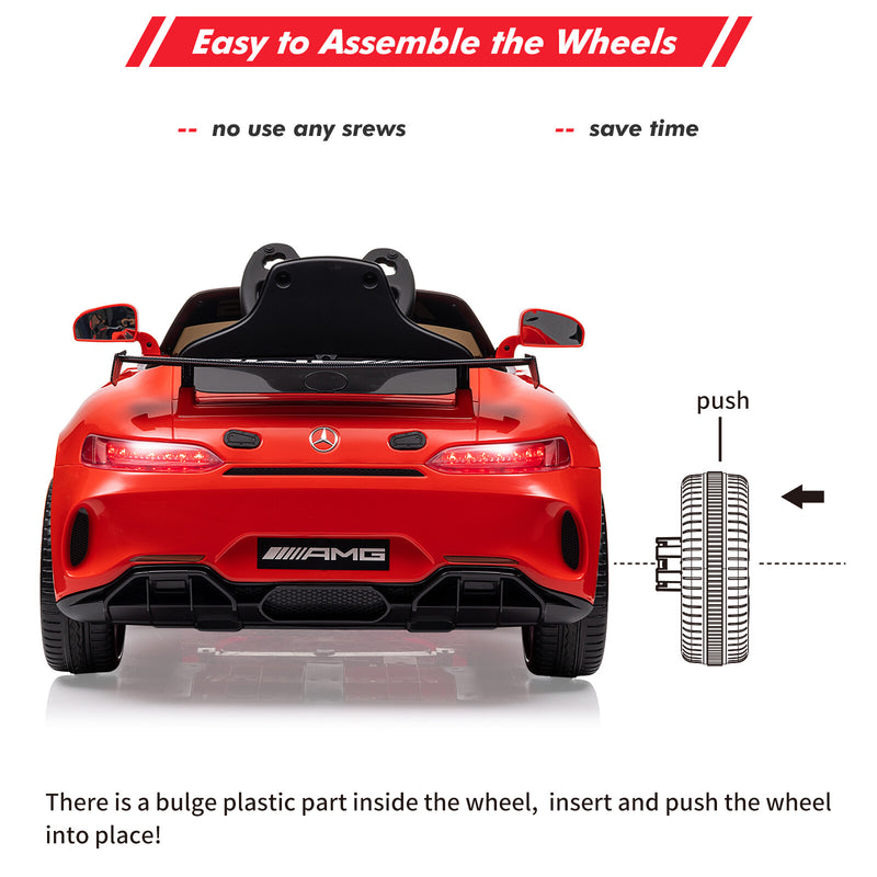 12V Battery-Powered Electric Ride-On Sports Car with Remote Control Magic Cars 16
