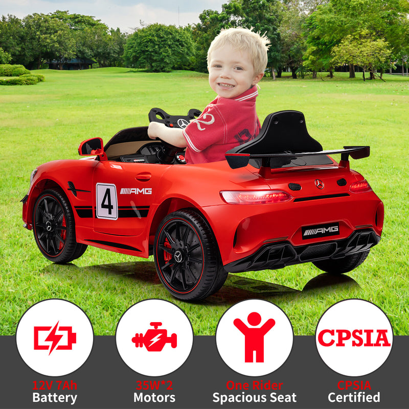 12V Battery-Powered Electric Ride-On Sports Car with Remote Control Magic Cars 19
