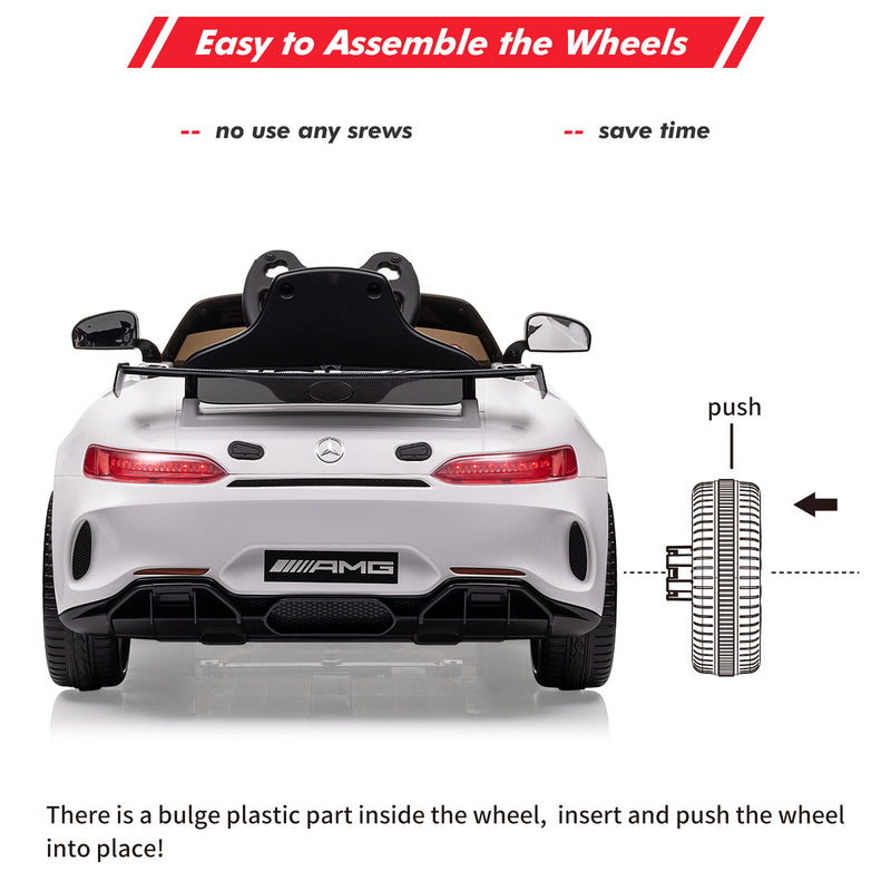 12V Battery-Powered Electric Ride-On Sports Car with Remote Control Magic Cars 3