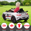 12V Battery-Powered Electric Ride-On Sports Car with Remote Control Magic Cars 5