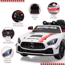 12V Battery-Powered Electric Ride-On Sports Car with Remote Control Magic Cars 6