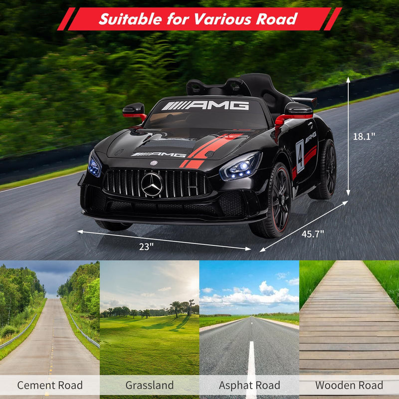 12V Battery-Powered Electric Ride-On Sports Car with Remote Control Magic Cars 9