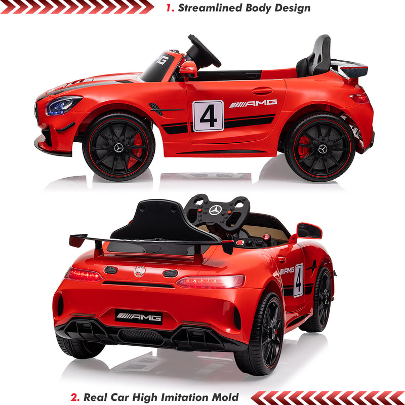 12V Electric Ride-On Sports Car with Remote Control and Battery Powered Magic Cars 10